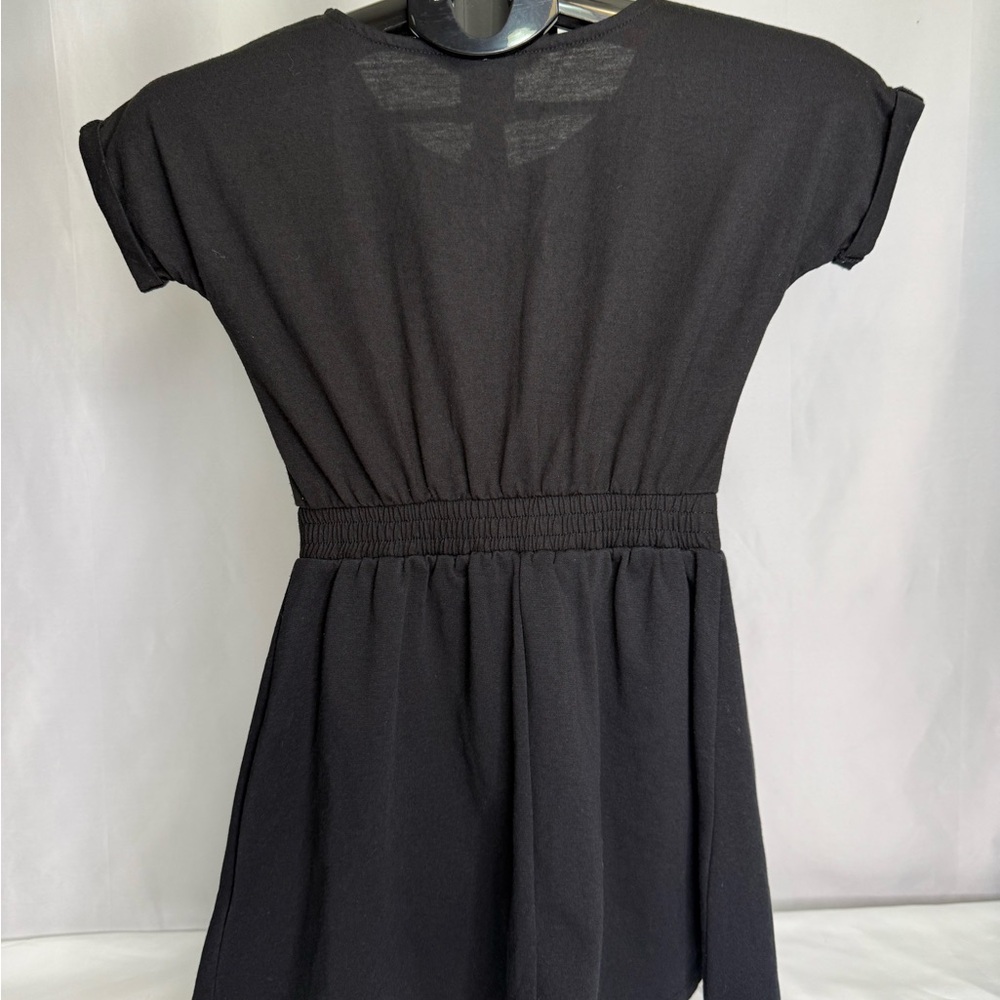 D-Signed by Disney Black and Blue Casual Panther A-Line Dress - Like New - - Picture 11 of 11